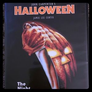 Halloween 1978 thriller DVD